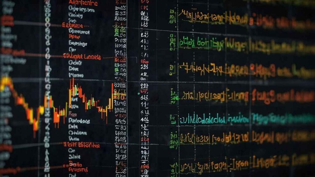 Logo for Kronos, the foundational AI model for the language of financial markets.