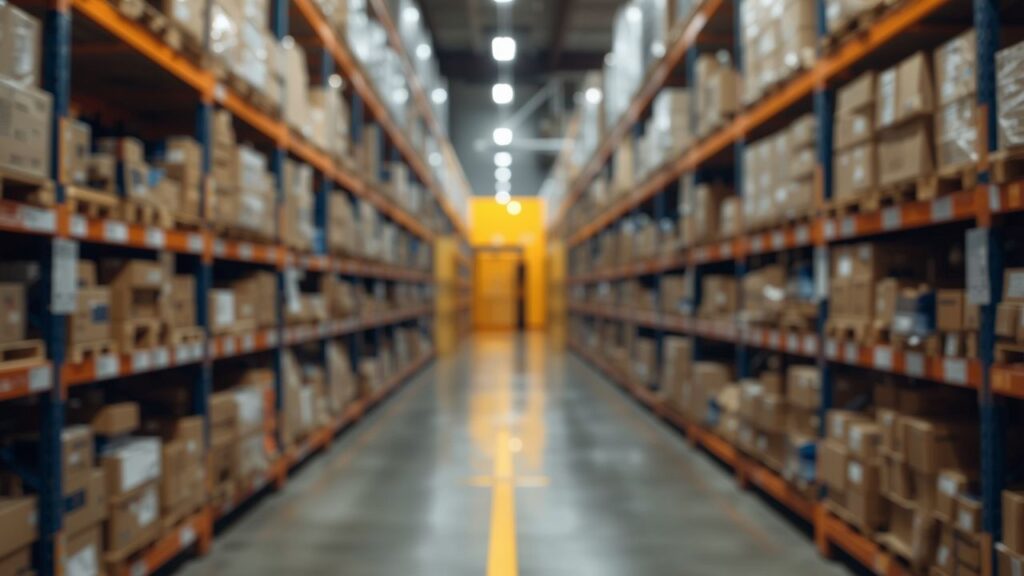 Diagram illustrating the reverse logistics process managed by eCMMS.