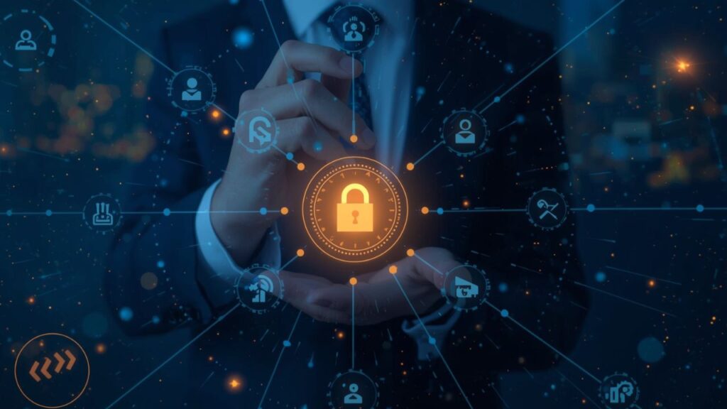 Corporate structure of Foxconn and its subsidiary eCMMS Services Inc.