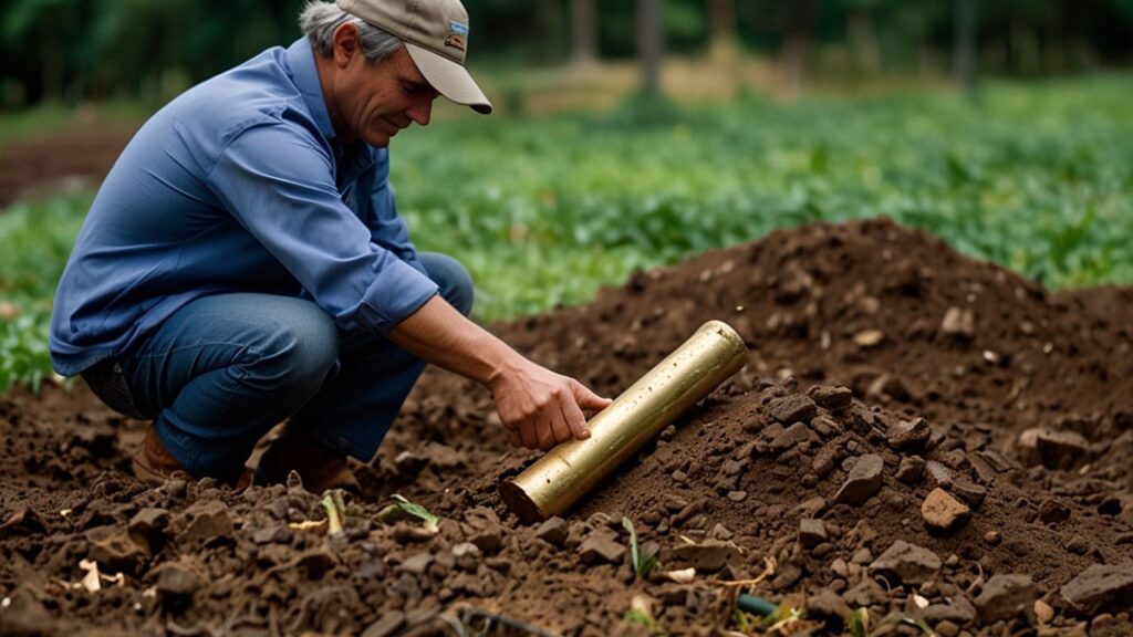 Infographic comparing the high-grade gold content at Maria Geralda to other deposits.