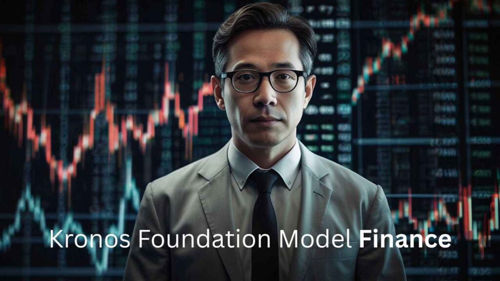 Conceptual diagram of how Kronos tokenizes OHLCV candlestick data for AI analysis.