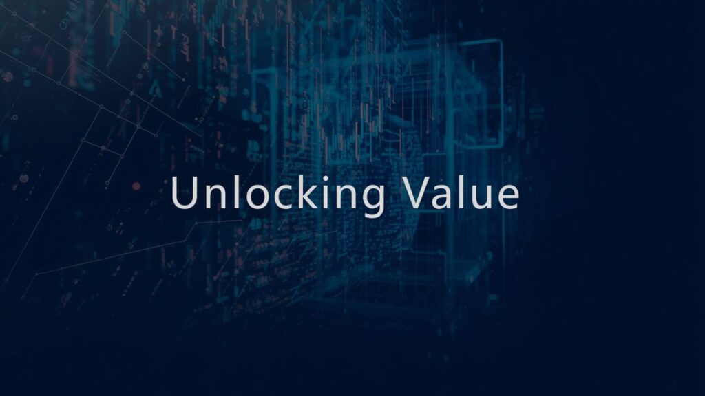 Graph showing the growth of the electronics refurbishment market.
