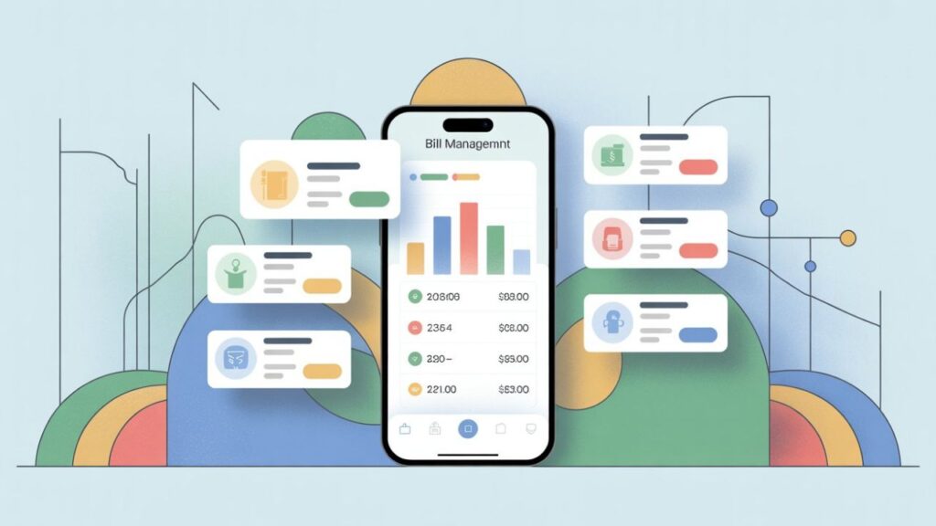 A person in Maine reviews their Spectrum bill, using a calculator to understand their prorated charges for fair budgeting.