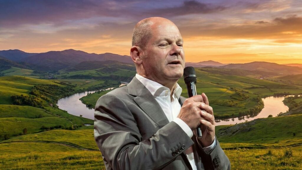 Infografik: Timeline der Gerüchte und offiziellen Termine von Olaf Scholz.